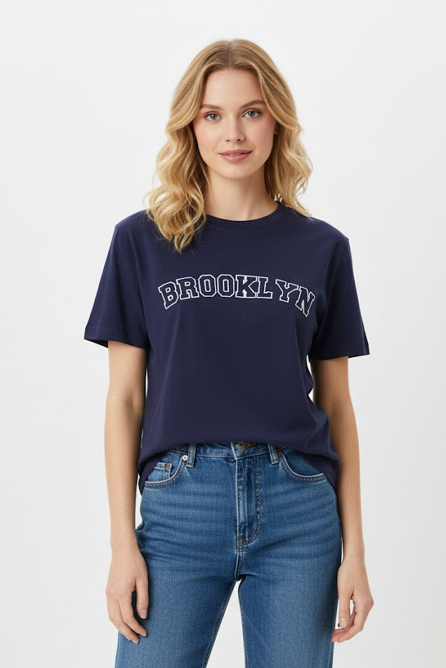 NYC Brooklyn Inspired Cotton Tee