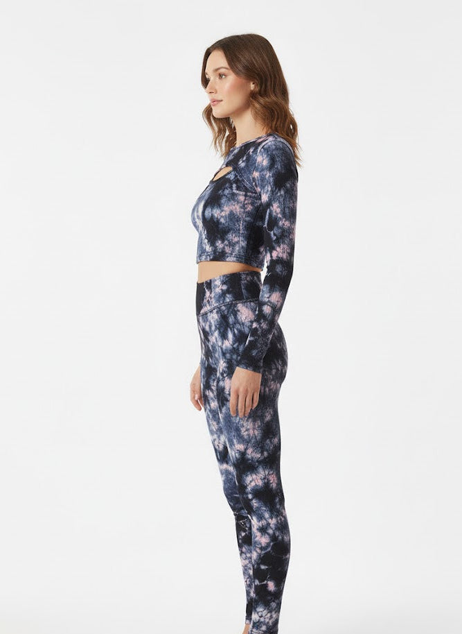 Cosmic Tie-Dye Long Sleeve