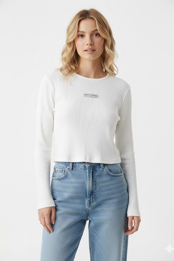 Snug Seamless Long Sleeve Top