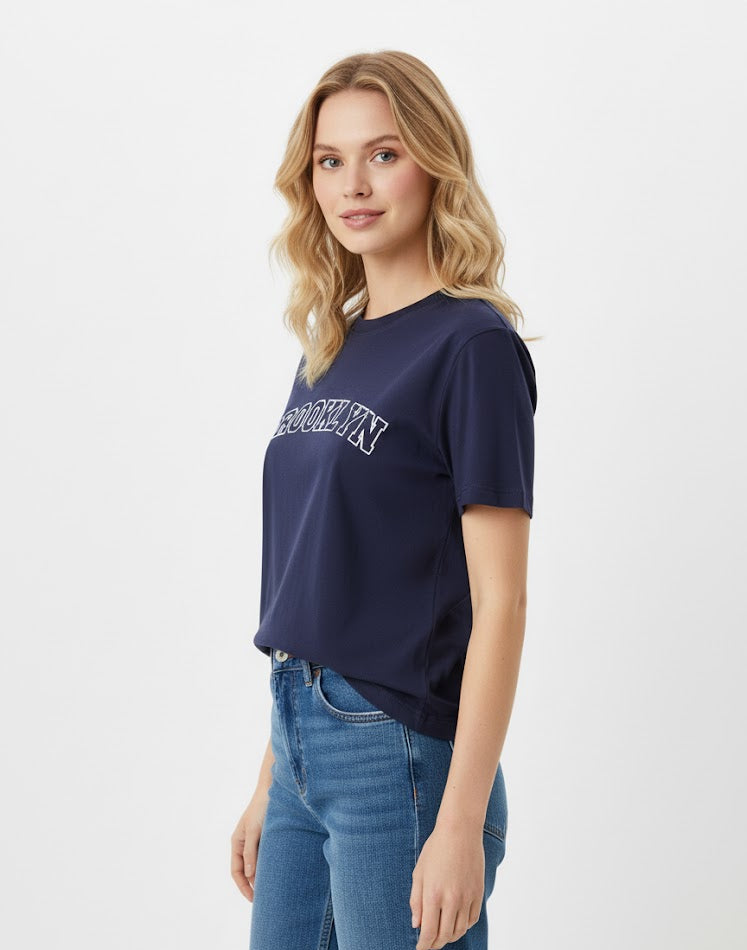 NYC Brooklyn Inspired Cotton Tee