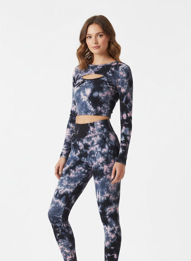 Cosmic Tie-Dye Long Sleeve