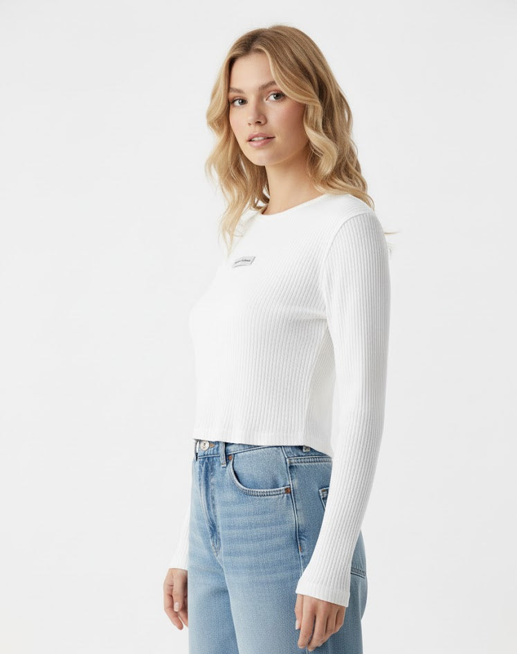Snug Seamless Long Sleeve Top